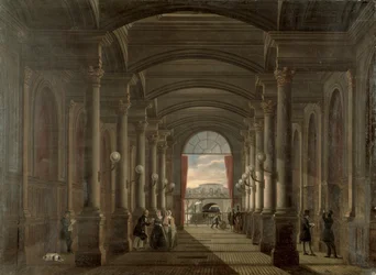 Intérieur de la Gare Saint-Lazare